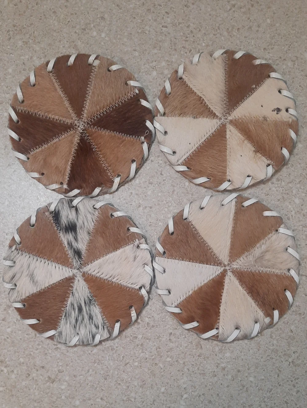 Vintage Coasters and Horn Spoons